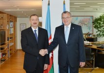 Президент Азербайджана встретился с гендиректором Венского офиса ООН (ФОТО)