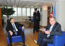 Президент Азербайджана встретился с гендиректором Венского офиса ООН (ФОТО)