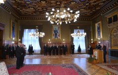 Президент Азербайджана Ильхам Алиев побывал в Венской мэрии (ФОТО)