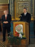 Президент Азербайджана Ильхам Алиев побывал в Венской мэрии (ФОТО)