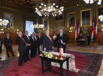 Президент Азербайджана Ильхам Алиев побывал в Венской мэрии (ФОТО)