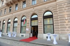 President Ilham Aliyev and his spouse attend opening of Azerbaijani Cultural Center in Vienna (PHOTO)