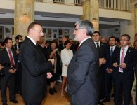 President Ilham Aliyev and his spouse attend opening of Azerbaijani Cultural Center in Vienna (PHOTO)