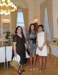 President Ilham Aliyev and his spouse attend opening of Azerbaijani Cultural Center in Vienna (PHOTO)
