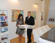 President Ilham Aliyev and his spouse attend opening of Azerbaijani Cultural Center in Vienna (PHOTO)