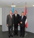 Президенты Азербайджана и Австрии приняли участие в бизнес-форуме, проходящем в Вене (ФОТО)