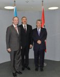 Президенты Азербайджана и Австрии приняли участие в бизнес-форуме, проходящем в Вене (ФОТО)