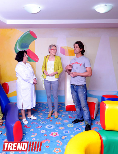 YARAT! presents project by artist Patricio Forrester and Artmongers creative collective (PHOTO)