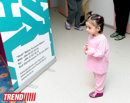 YARAT! presents project by artist Patricio Forrester and Artmongers creative collective (PHOTO)