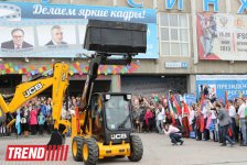 Шоу экскаваторов в Екатеринбурге  (фото)