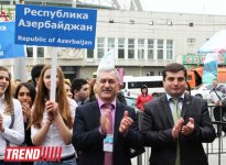 В Екатеринбурге открылся  финал IV Евразийского экономического форума молодежи (фото)