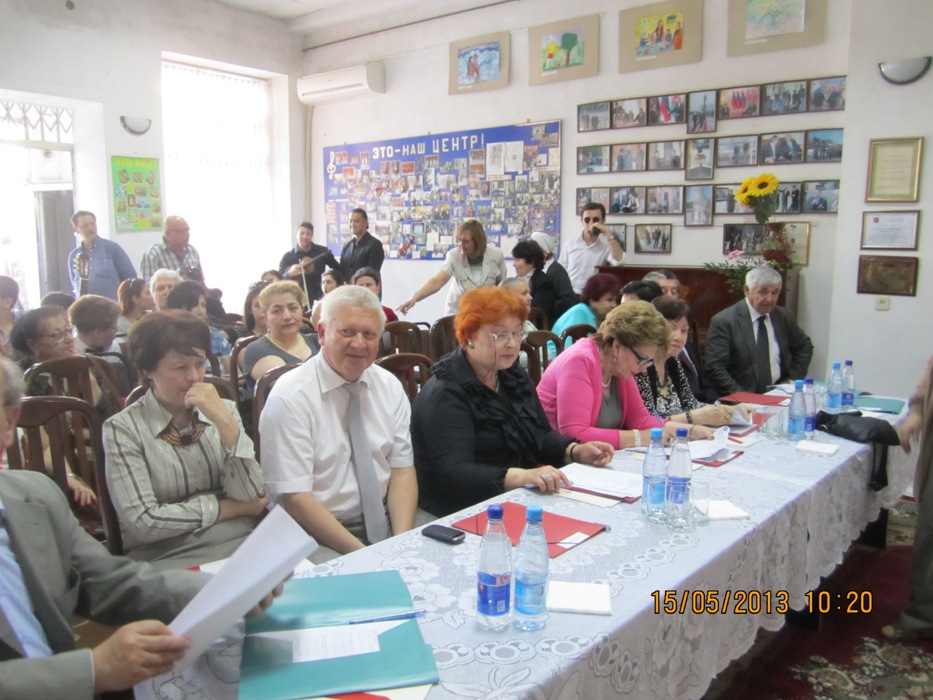 В Баку открылся IX Республиканский смотр-конкурс "Родники души"