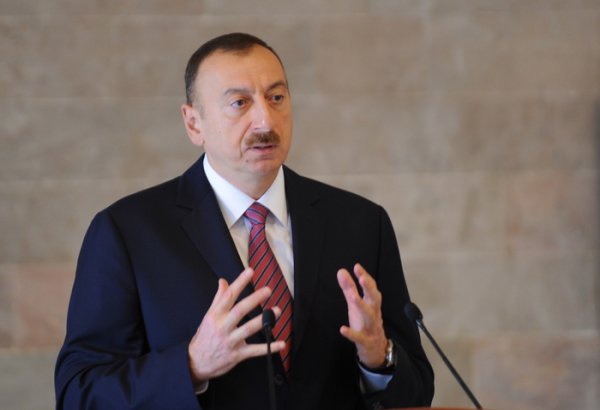 Президент Ильхам Алиев: Азербайджан, как независимое государство, вносит свой вклад в исламскую солидарность (ФОТО)
