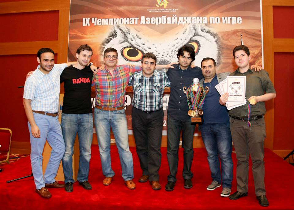 В Баку состоялся IX чемпионат Азербайджана по игре "Что? Где? Когда?"