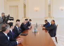 Azerbaijani President receives Turkish Education Minister