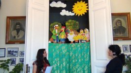 В доме-музее Абдуллы Шаига представлен кукольный спектакль "Лиса-паломница" (фото)