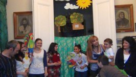 В доме-музее Абдуллы Шаига представлен кукольный спектакль "Лиса-паломница" (фото)