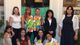 В доме-музее Абдуллы Шаига представлен кукольный спектакль "Лиса-паломница" (фото)