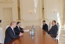 Президент Азербайджана принял главу МВД Грузии