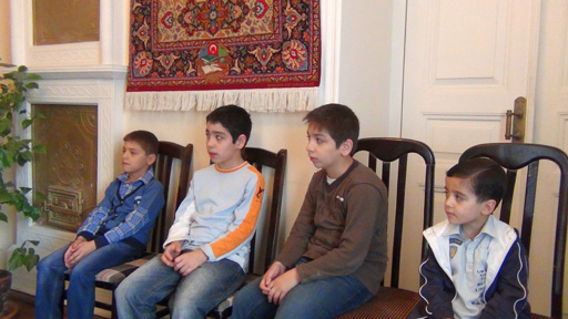 В доме-музее Абдуллы Шаига представлен кукольный спектакль "Лиса-паломница" (фото)
