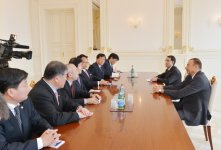 Президент Азербайджана принял зампредседателя Национальной ассамблеи Республики Корея