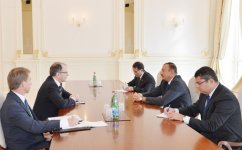 Президент Азербайджана принял заместителя генсека НАТО