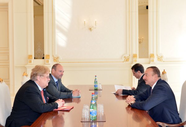 Azerbaijani President receives chairman of European Parliament Committee on Foreign Affairs