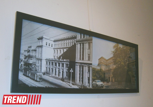 Две эпохи Баку в работах Бахрама Багирзаде "Тогда и сейчас" (фотосессия)