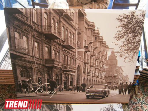 Две эпохи Баку в работах Бахрама Багирзаде "Тогда и сейчас" (фотосессия)