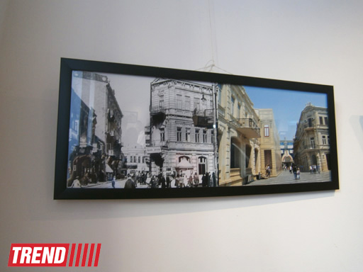 Две эпохи Баку в работах Бахрама Багирзаде "Тогда и сейчас" (фотосессия)