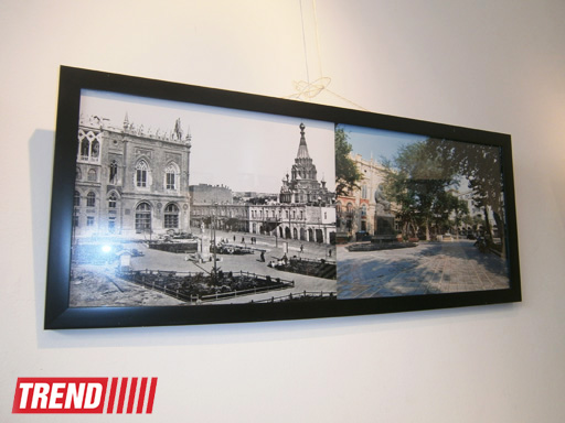 Две эпохи Баку в работах Бахрама Багирзаде "Тогда и сейчас" (фотосессия)