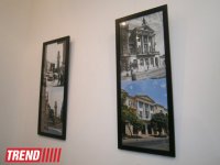 Две эпохи Баку в работах Бахрама Багирзаде "Тогда и сейчас" (фотосессия)
