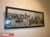 Две эпохи Баку в работах Бахрама Багирзаде "Тогда и сейчас" (фотосессия)