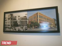 Две эпохи Баку в работах Бахрама Багирзаде "Тогда и сейчас" (фотосессия)