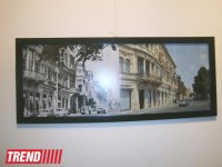 Две эпохи Баку в работах Бахрама Багирзаде "Тогда и сейчас" (фотосессия)
