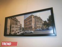 Две эпохи Баку в работах Бахрама Багирзаде "Тогда и сейчас" (фотосессия)