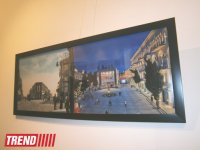 Две эпохи Баку в работах Бахрама Багирзаде "Тогда и сейчас" (фотосессия)