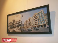 Две эпохи Баку в работах Бахрама Багирзаде "Тогда и сейчас" (фотосессия)