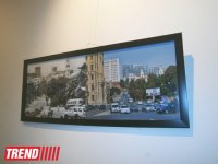 Две эпохи Баку в работах Бахрама Багирзаде "Тогда и сейчас" (фотосессия)