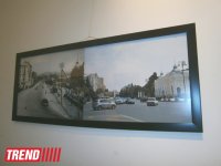 Две эпохи Баку в работах Бахрама Багирзаде "Тогда и сейчас" (фотосессия)
