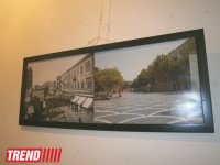 Две эпохи Баку в работах Бахрама Багирзаде "Тогда и сейчас" (фотосессия)