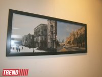 Две эпохи Баку в работах Бахрама Багирзаде "Тогда и сейчас" (фотосессия)