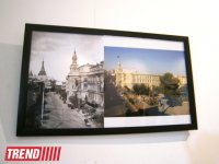 Две эпохи Баку в работах Бахрама Багирзаде "Тогда и сейчас" (фотосессия)