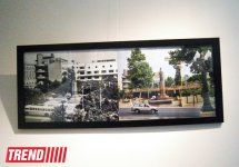 Две эпохи Баку в работах Бахрама Багирзаде "Тогда и сейчас" (фотосессия)