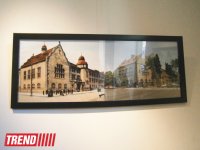 Две эпохи Баку в работах Бахрама Багирзаде "Тогда и сейчас" (фотосессия)