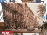 Две эпохи Баку в работах Бахрама Багирзаде "Тогда и сейчас" (фотосессия)