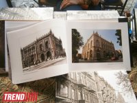 Две эпохи Баку в работах Бахрама Багирзаде "Тогда и сейчас" (фотосессия)