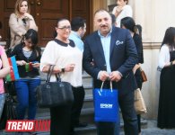 Две эпохи Баку в работах Бахрама Багирзаде "Тогда и сейчас" (фотосессия)