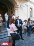 Две эпохи Баку в работах Бахрама Багирзаде "Тогда и сейчас" (фотосессия)