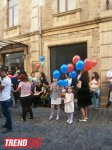 Две эпохи Баку в работах Бахрама Багирзаде "Тогда и сейчас" (фотосессия)
